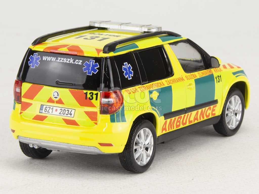 98745 Skoda Yeti FL Ambulance 2013