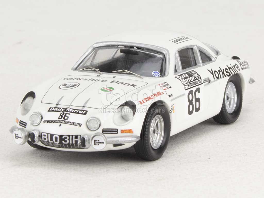 98746 Alpine A110 RAC Rally 1972