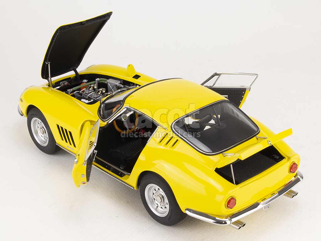NOREV 1/43 Ferrari 275 GTB 4 Jaune - Miniature Collection En Boîte