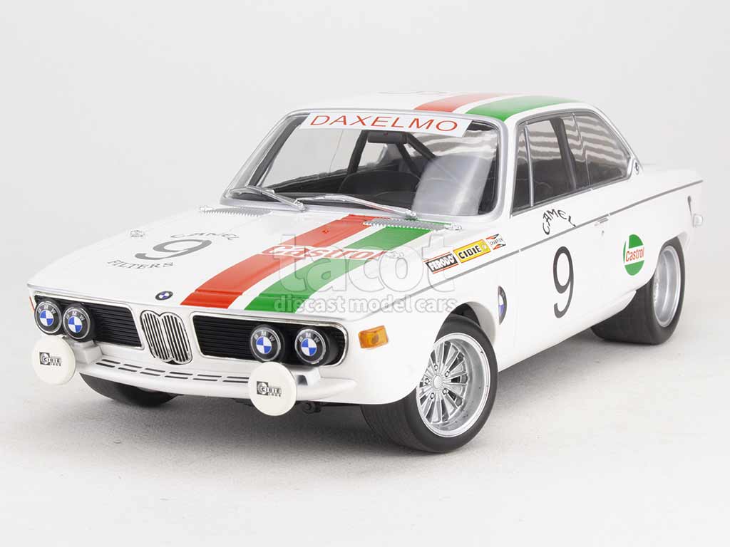 98752 BMW 2800 CS/ E09 Spa 1971