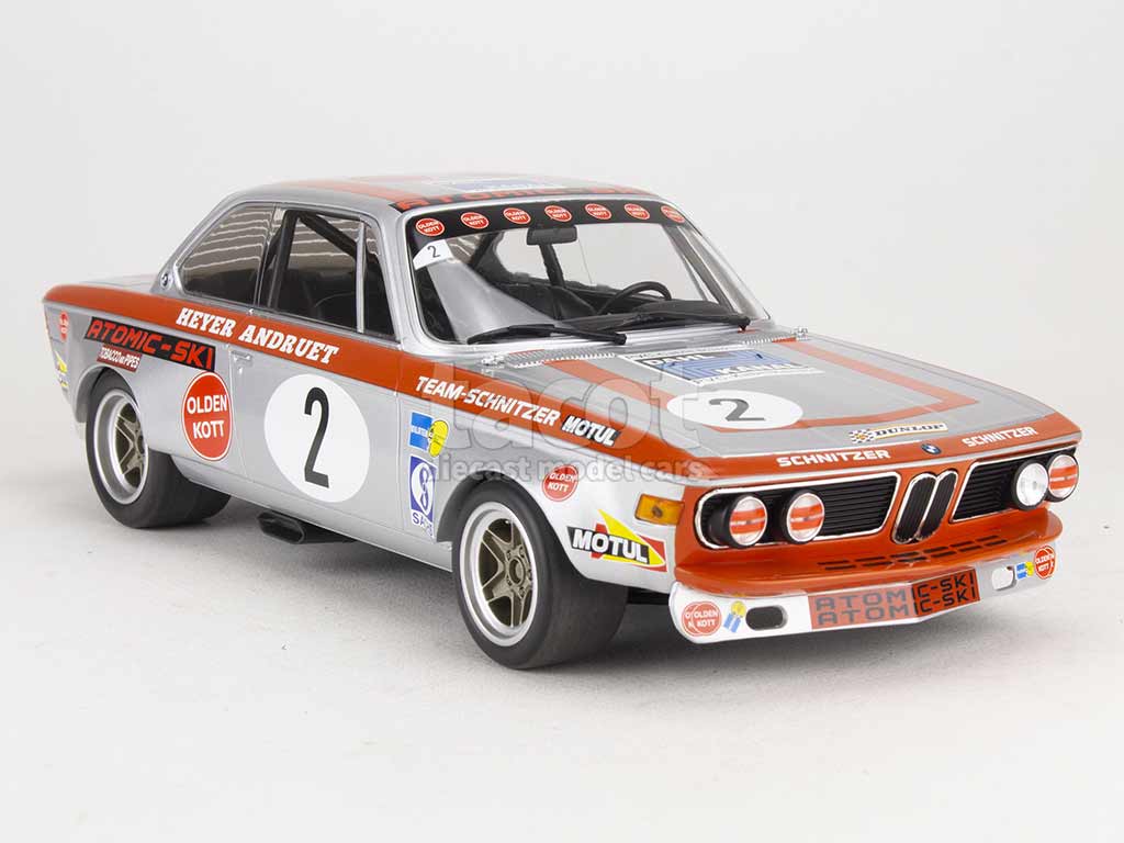 98753 BMW 2800 CS/ E09 Nurburgring 1972