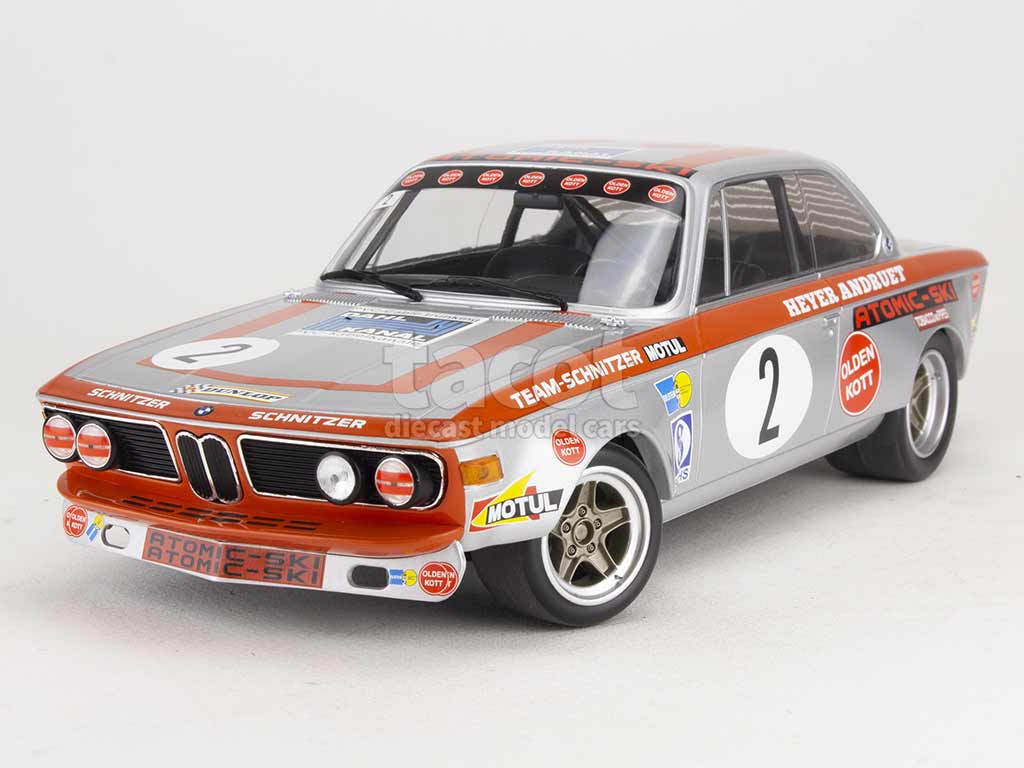98753 BMW 2800 CS/ E09 Nurburgring 1972