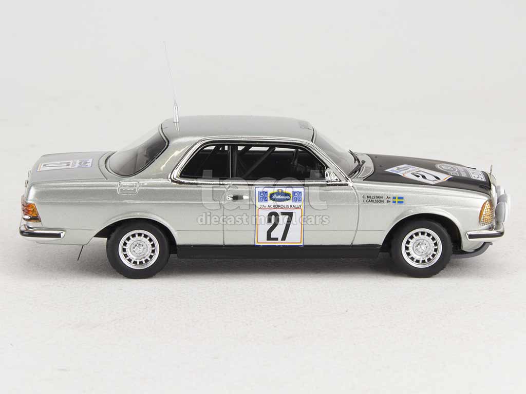 Mercedes Benz 280 CE Ingvar Carlsson Rallye Akropolis 1980 1:43 Neo