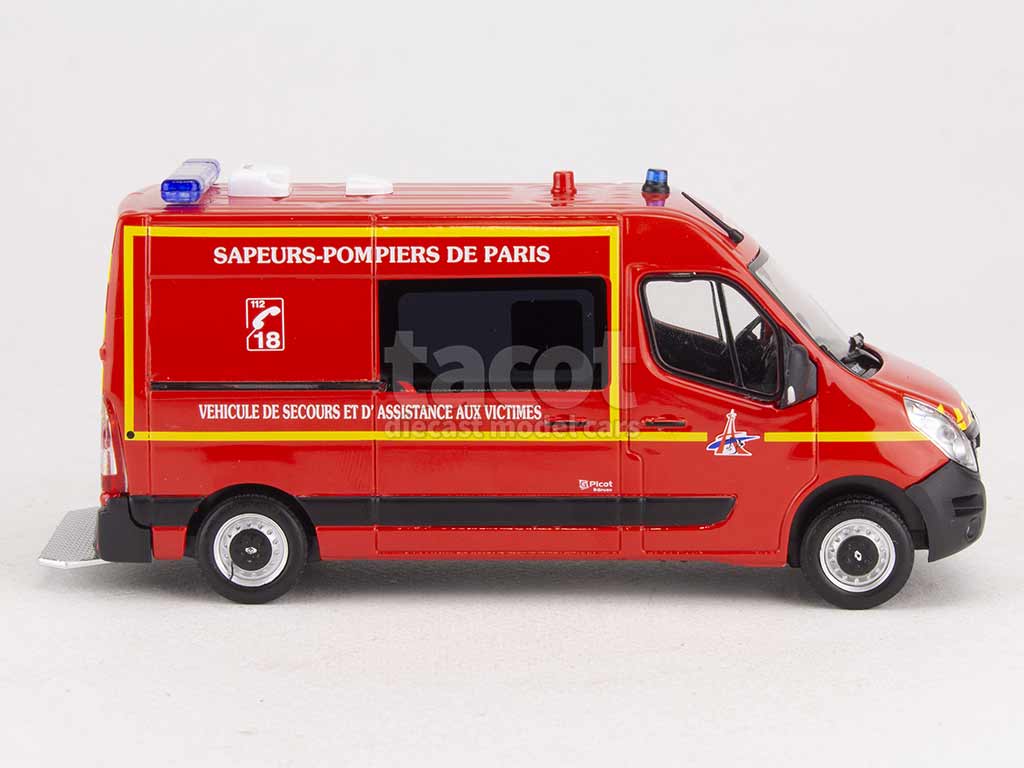 98771 Renault Master III VSAV Picot Pompiers 2014