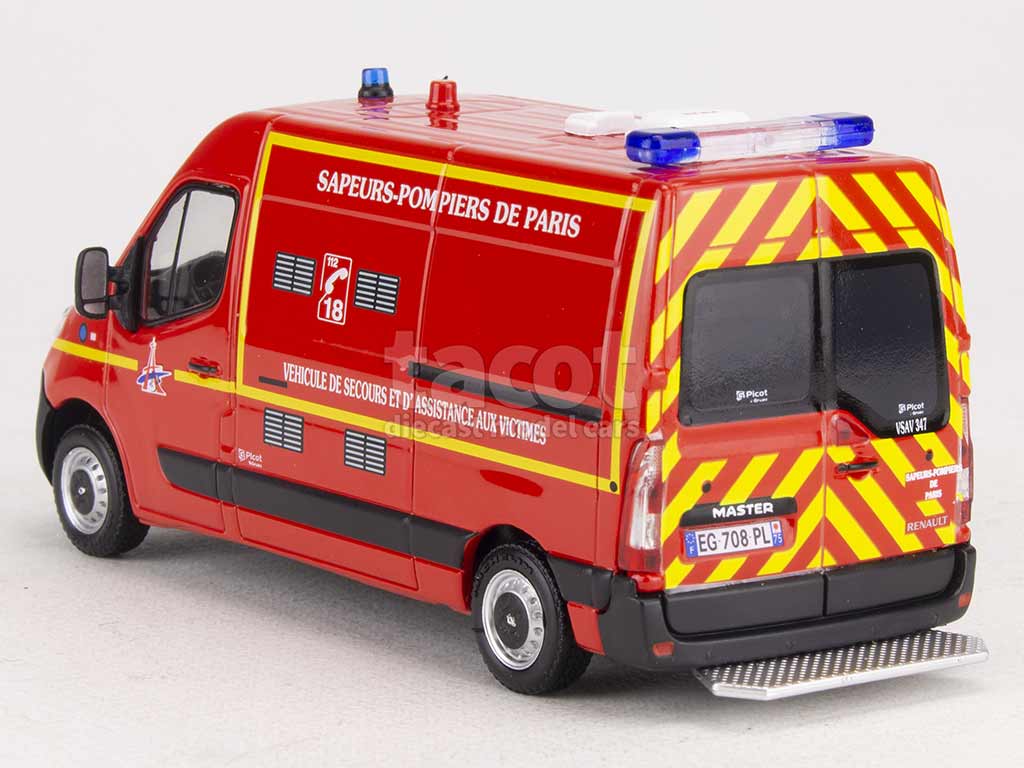 98771 Renault Master III VSAV Picot Pompiers 2014