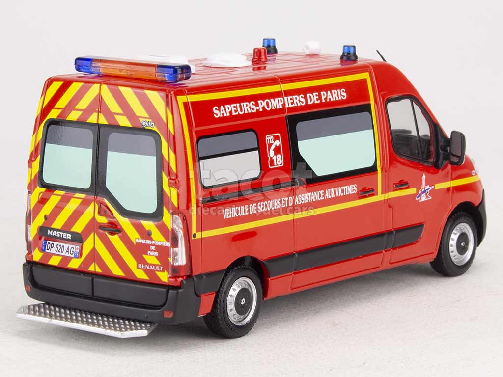 98772 Renault Master III VSAV Gifa Pompiers 2014