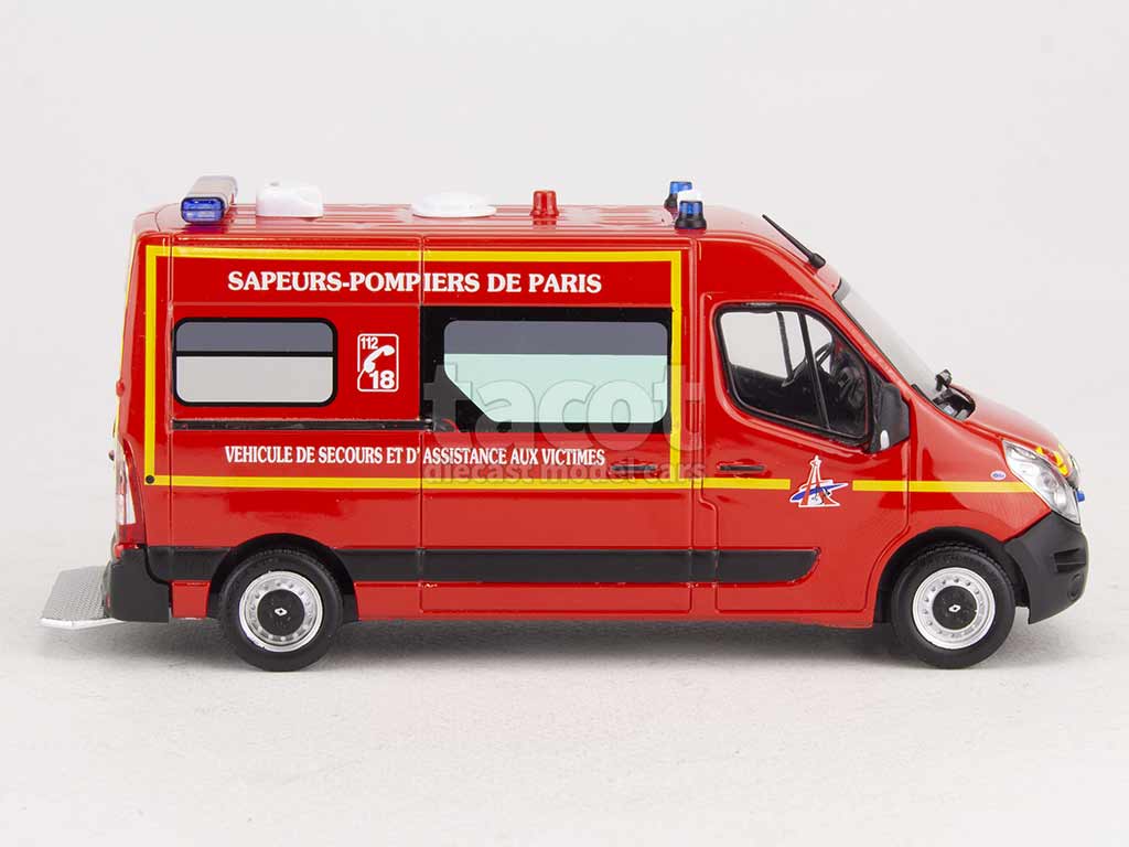 98772 Renault Master III VSAV Gifa Pompiers 2014