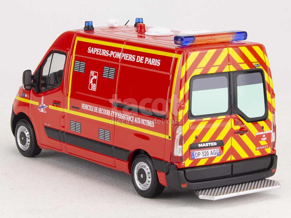 98772 Renault Master III VSAV Gifa Pompiers 2014