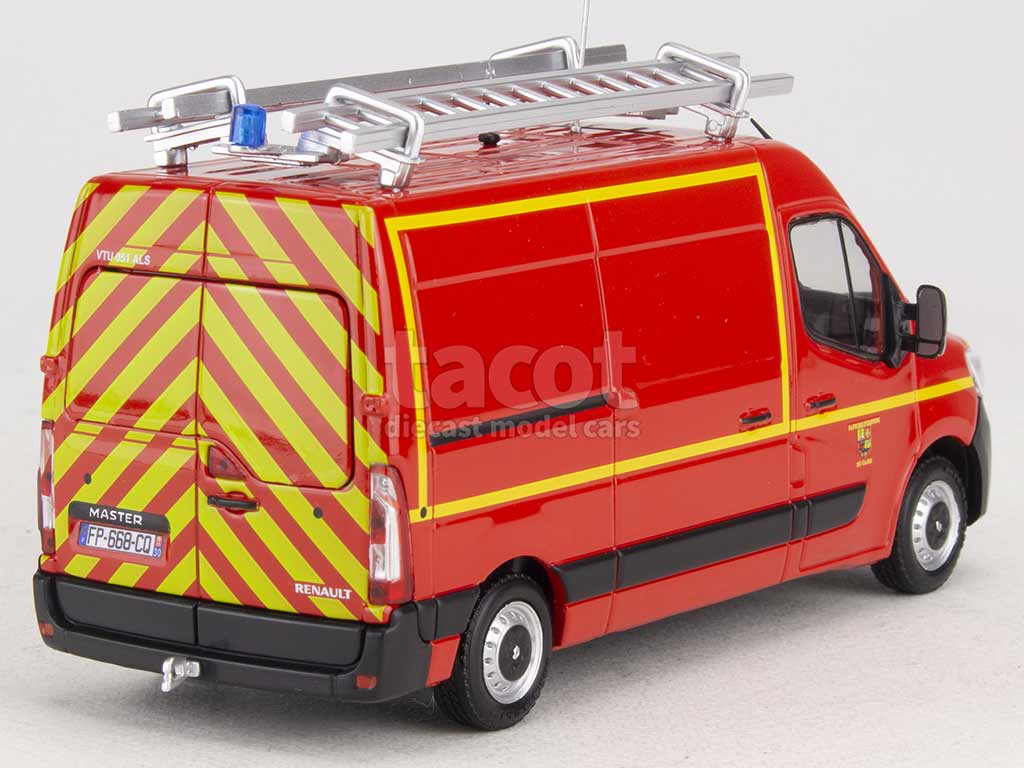 98773 Renault Master III VTU Pompiers 2019
