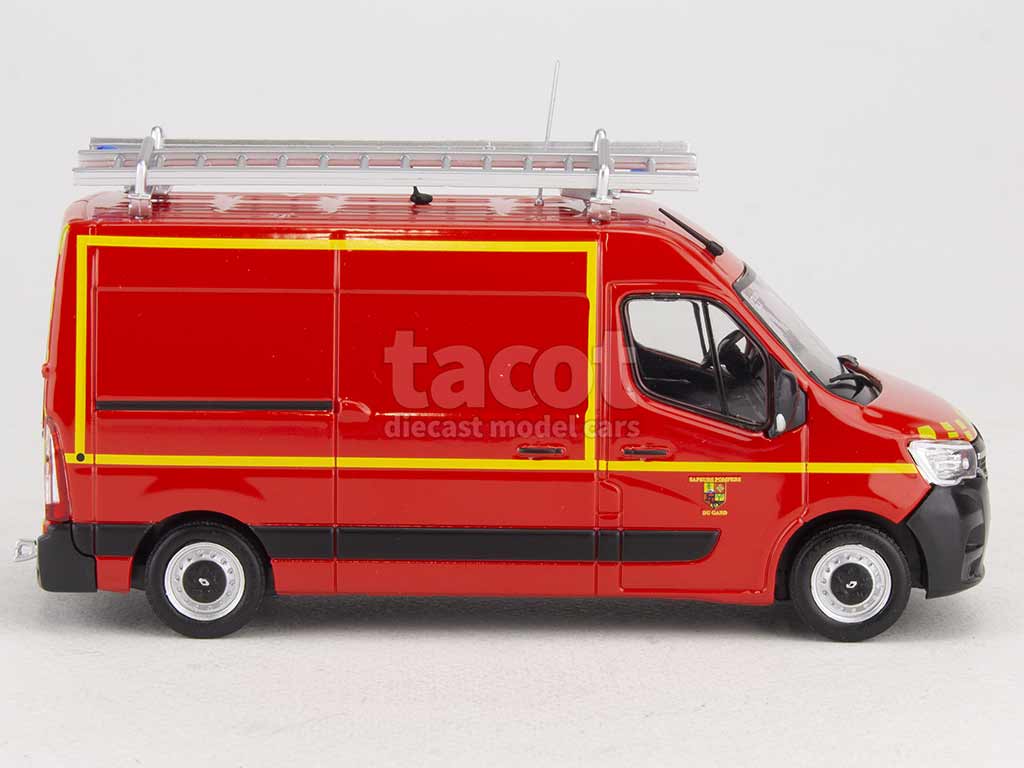 98773 Renault Master III VTU Pompiers 2019