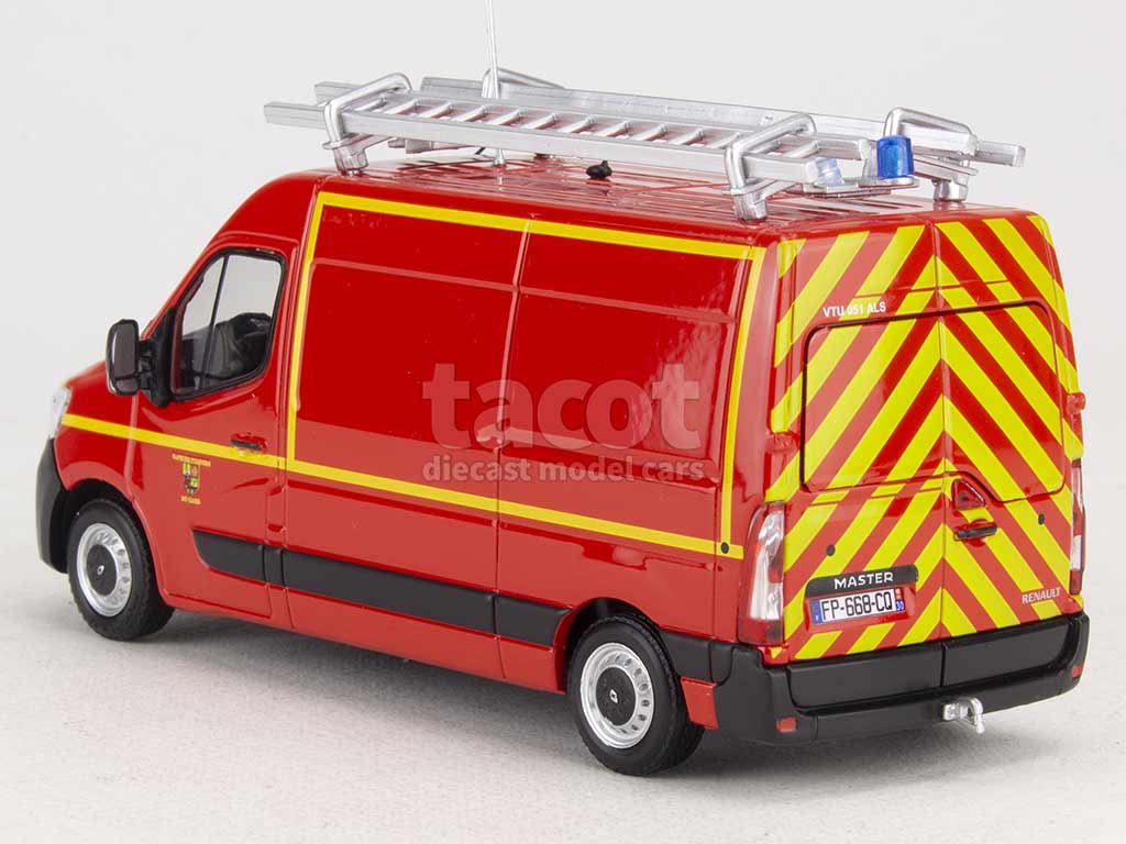 98773 Renault Master III VTU Pompiers 2019