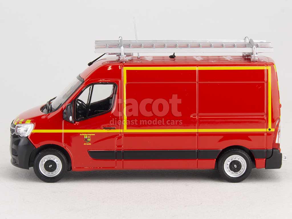 98773 Renault Master III VTU Pompiers 2019