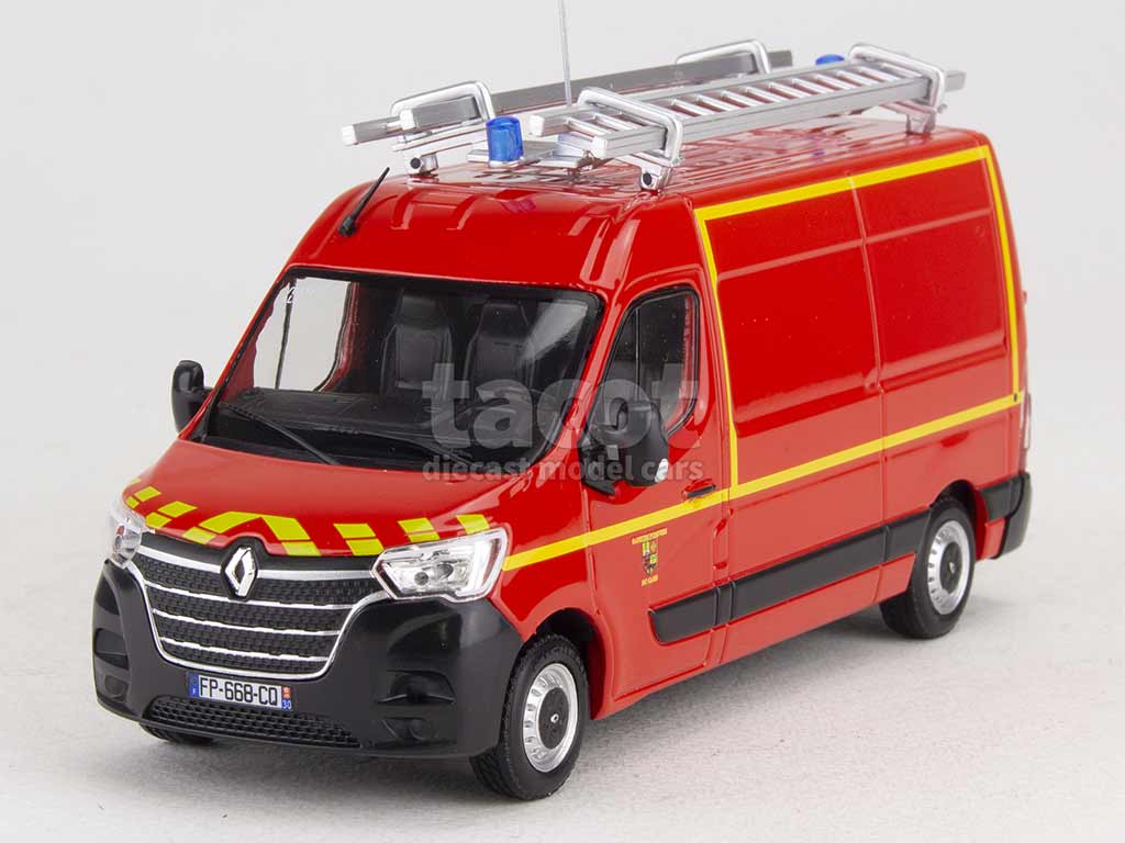 98773 Renault Master III VTU Pompiers 2019