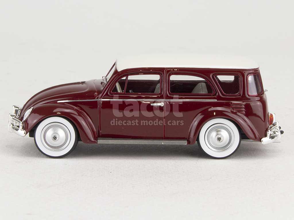 MX42105-051 Volkswagen Fusca SW Prototype 1962 Marron 1/43 de MATRIX