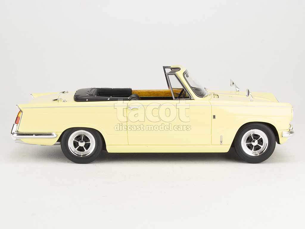 98784 Triumph Vitesse MKII DHC Cabriolet 1962