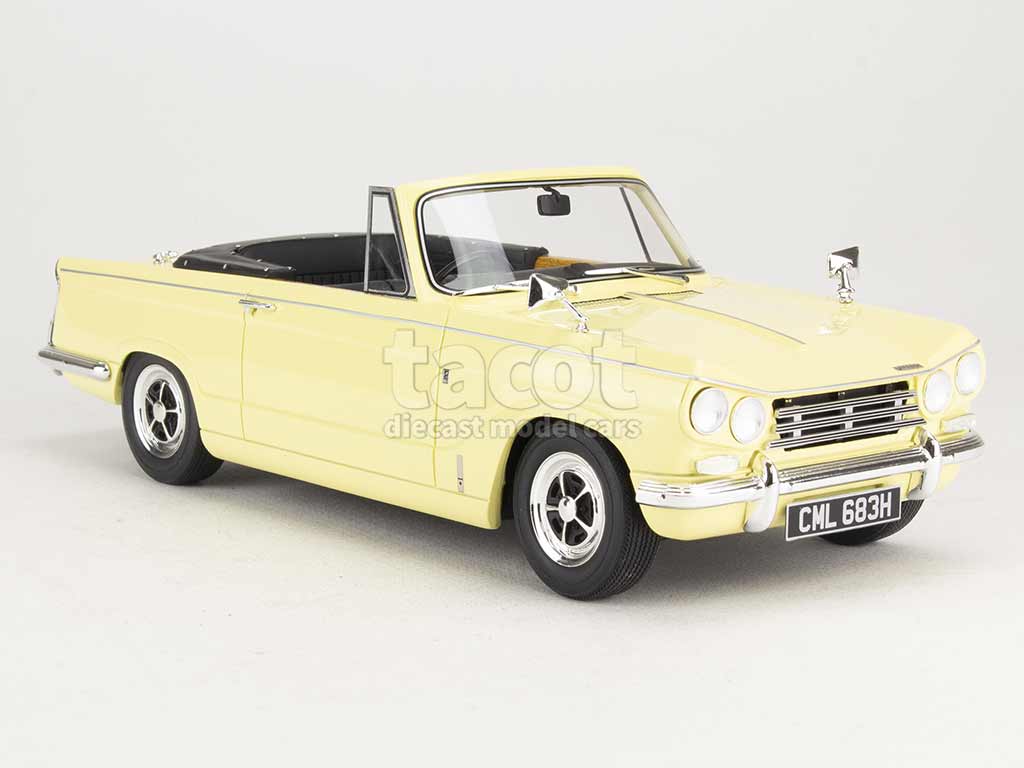 98784 Triumph Vitesse MKII DHC Cabriolet 1962