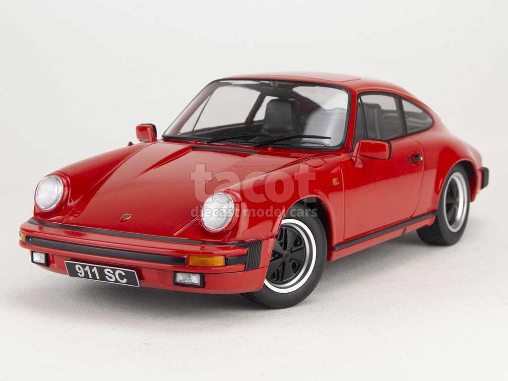 Porsche - 911 SC Coupé 1983 - KK Scale Models - 1/18 - Autos