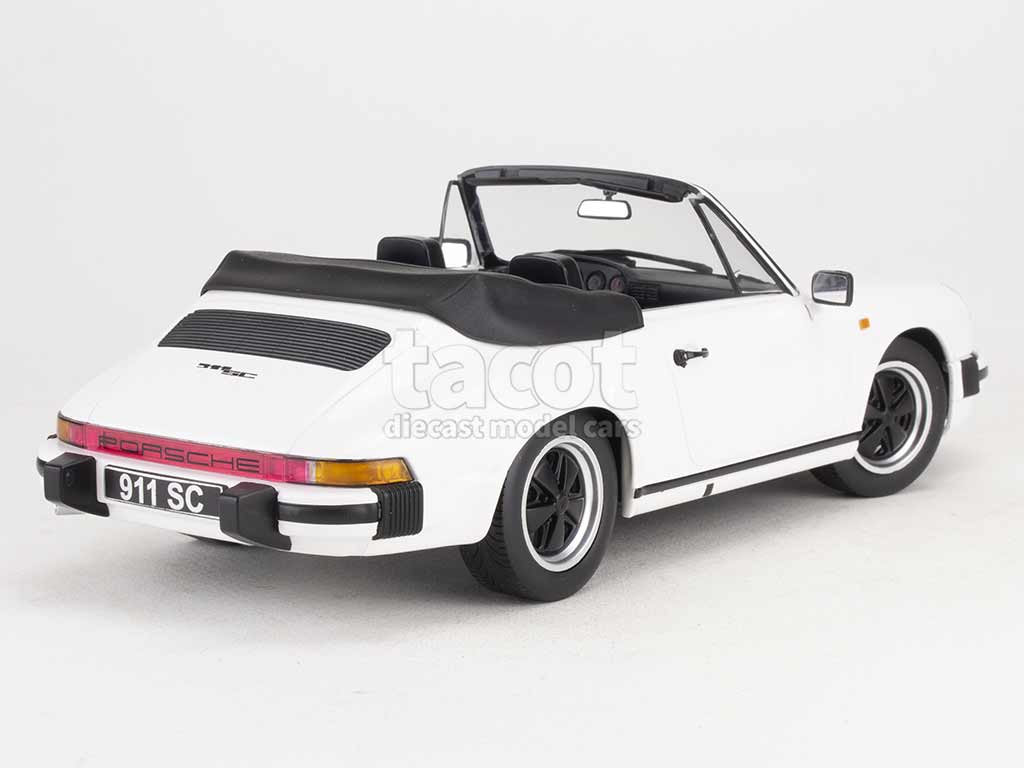 98789 Porsche 911 SC Cabriolet 1983