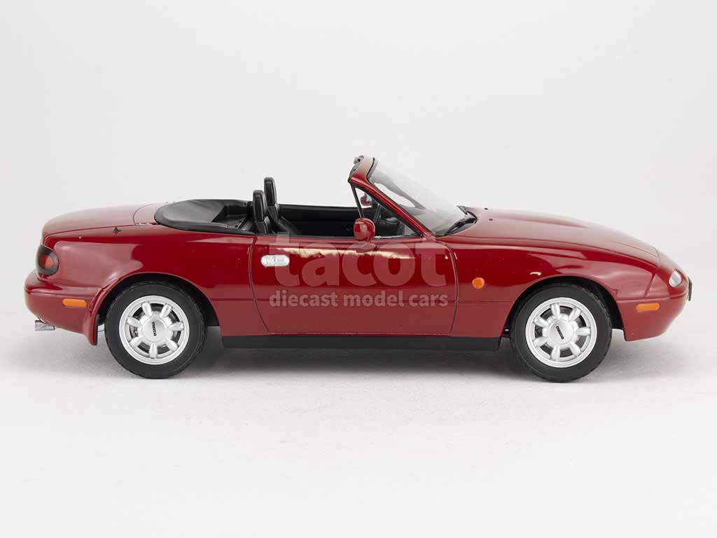ミニカー 1/18 MAZDA MX-5 Roadstar Mazda - MX-5 Roadster 1989 - Norev - 1/18 - Autos Miniatures Tacot