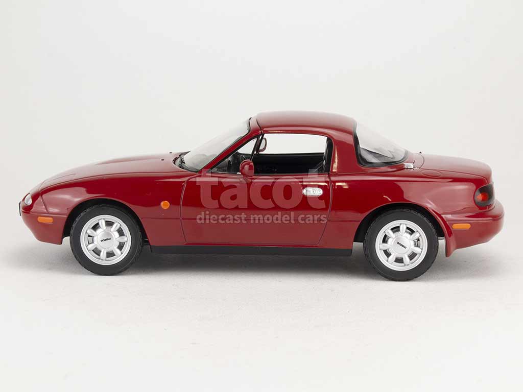 Mazda - MX-5 Roadster 1989 - Norev - 1/18 - Autos Miniatures