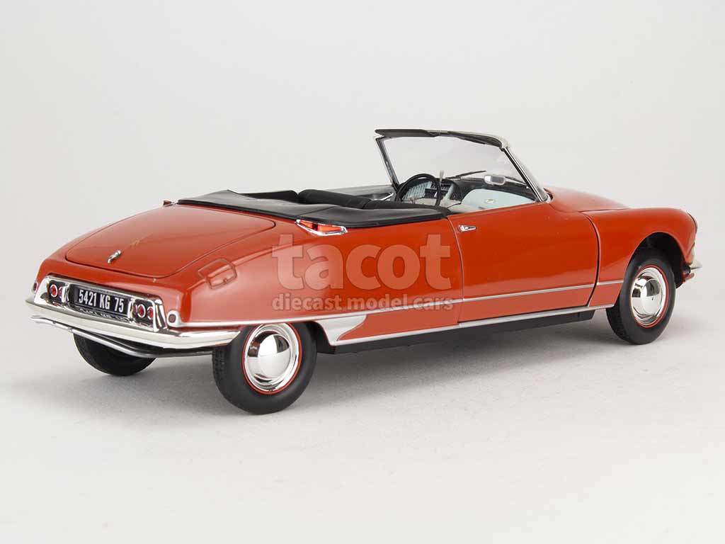 98801 Citroën DS19 Cabriolet 1961