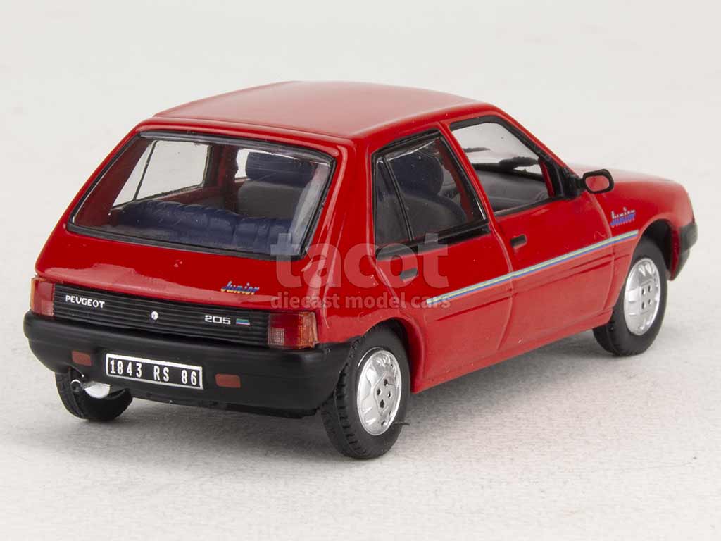 98815 Peugeot 205 Junior 5 Doors 1988