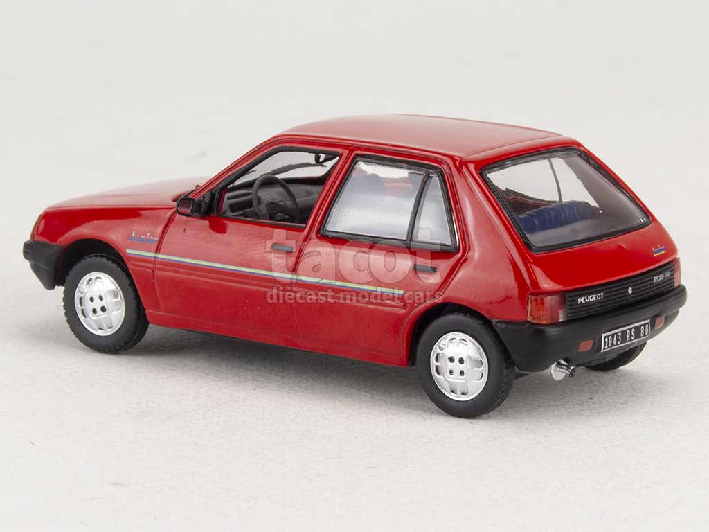 98815 Peugeot 205 Junior 5 Doors 1988