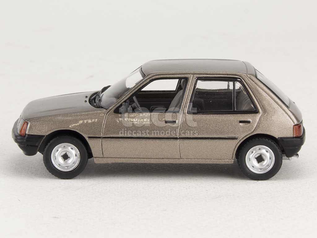 Miniature Peugeot 205 GL 1988 Norev