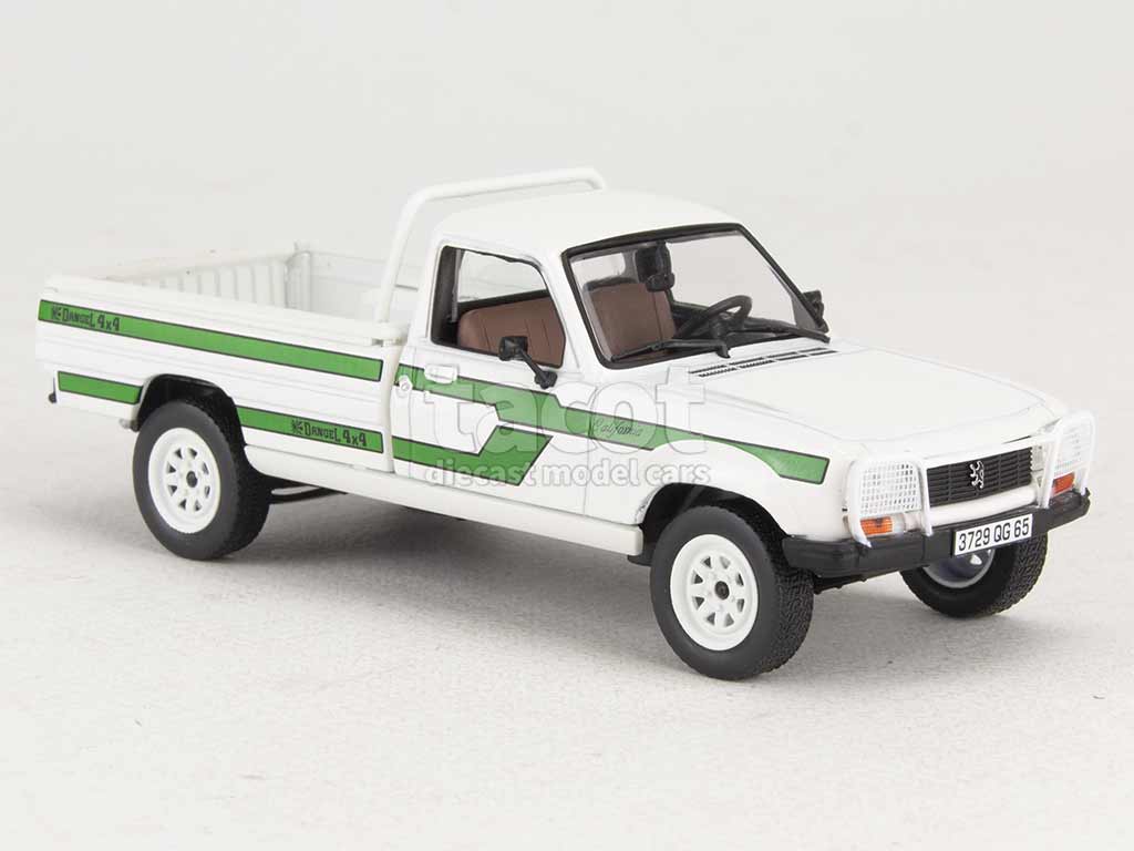 98817 Peugeot 504 Pick-Up Dangel 1985