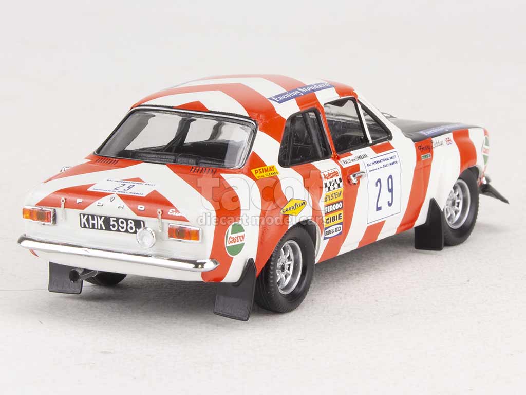 98825 Ford Escort MKI RAC Rally 1970