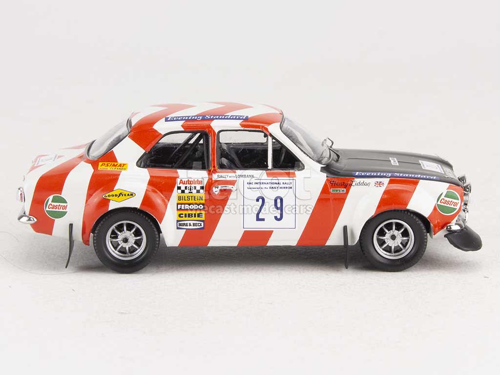 98825 Ford Escort MKI RAC Rally 1970