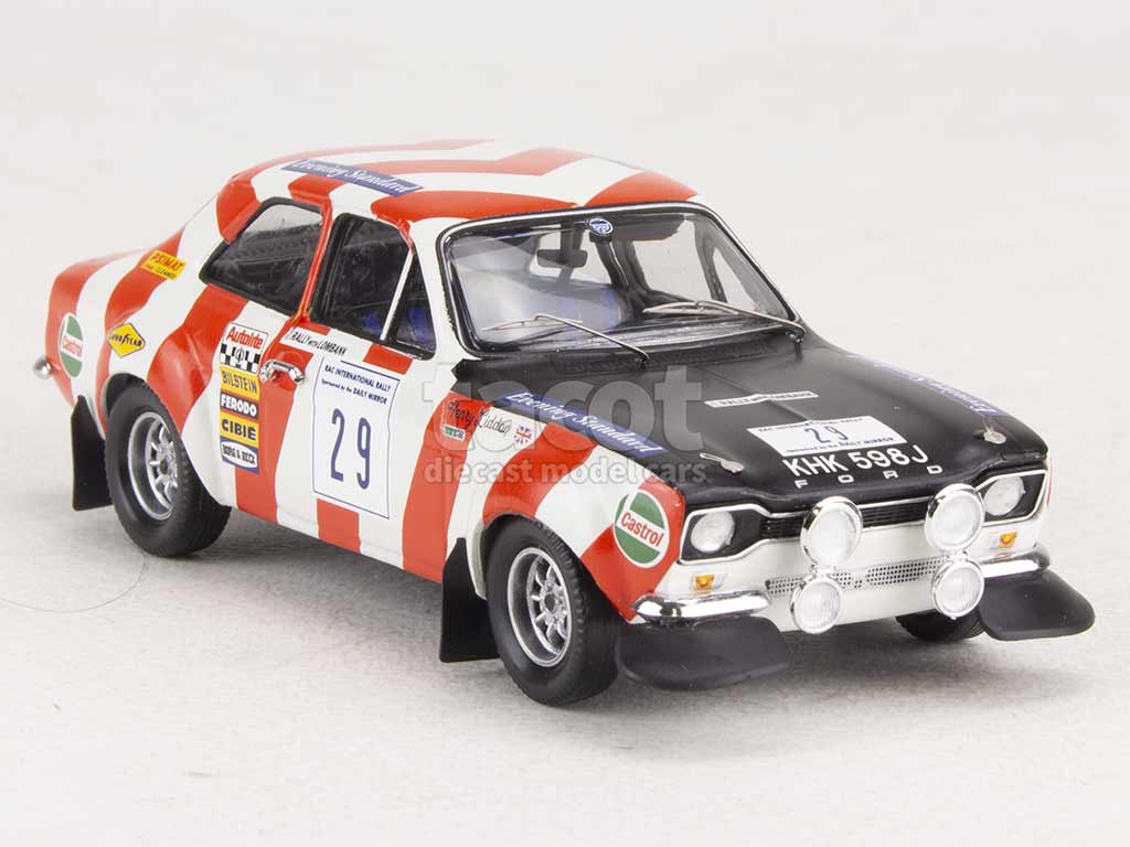 98825 Ford Escort MKI RAC Rally 1970