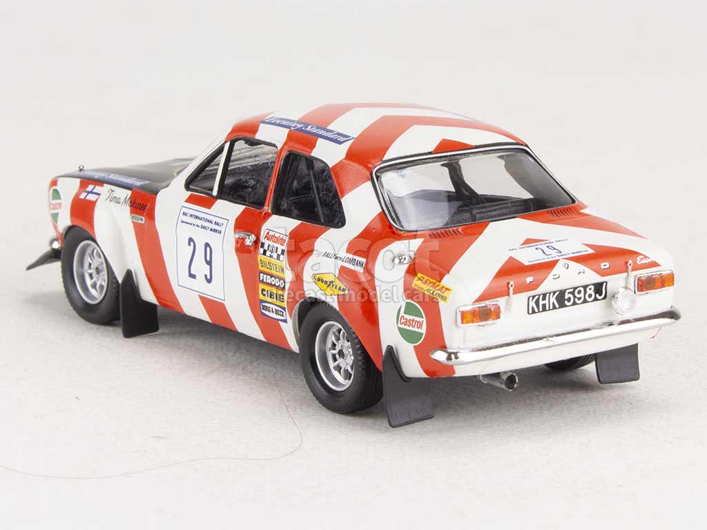 98825 Ford Escort MKI RAC Rally 1970