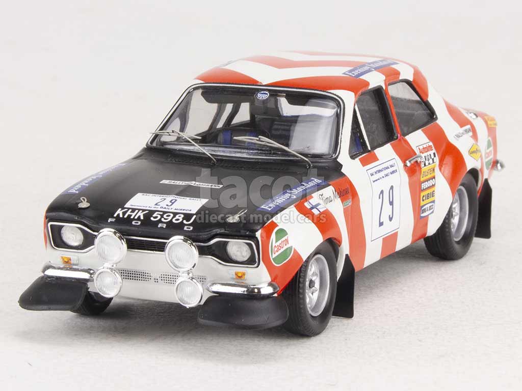 98825 Ford Escort MKI RAC Rally 1970