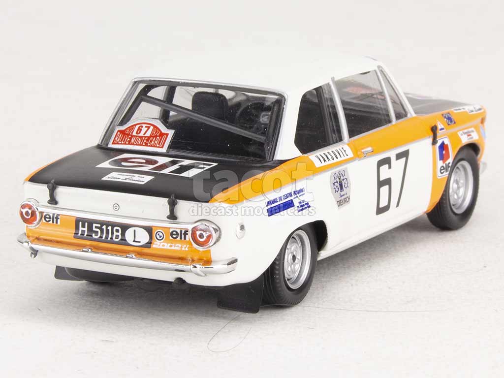 98826 BMW 2002 ti Monte-Carlo 1972