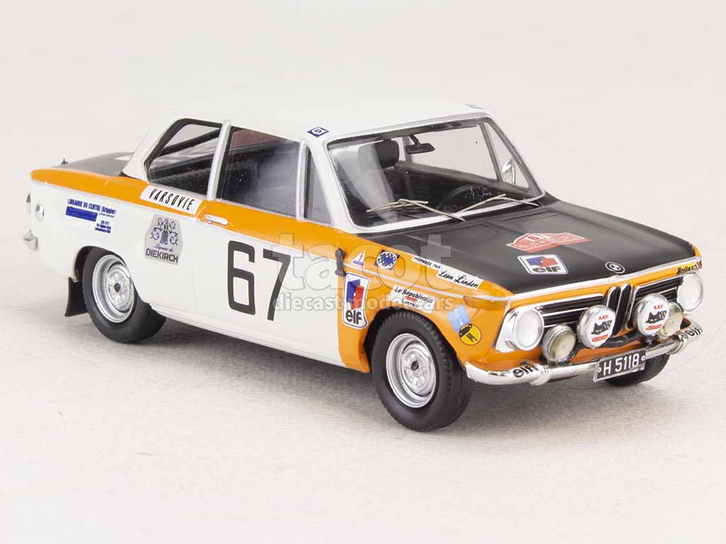 98826 BMW 2002 ti Monte-Carlo 1972