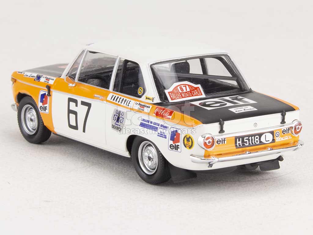 98826 BMW 2002 ti Monte-Carlo 1972