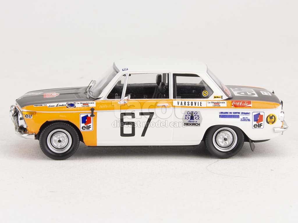 98826 BMW 2002 ti Monte-Carlo 1972
