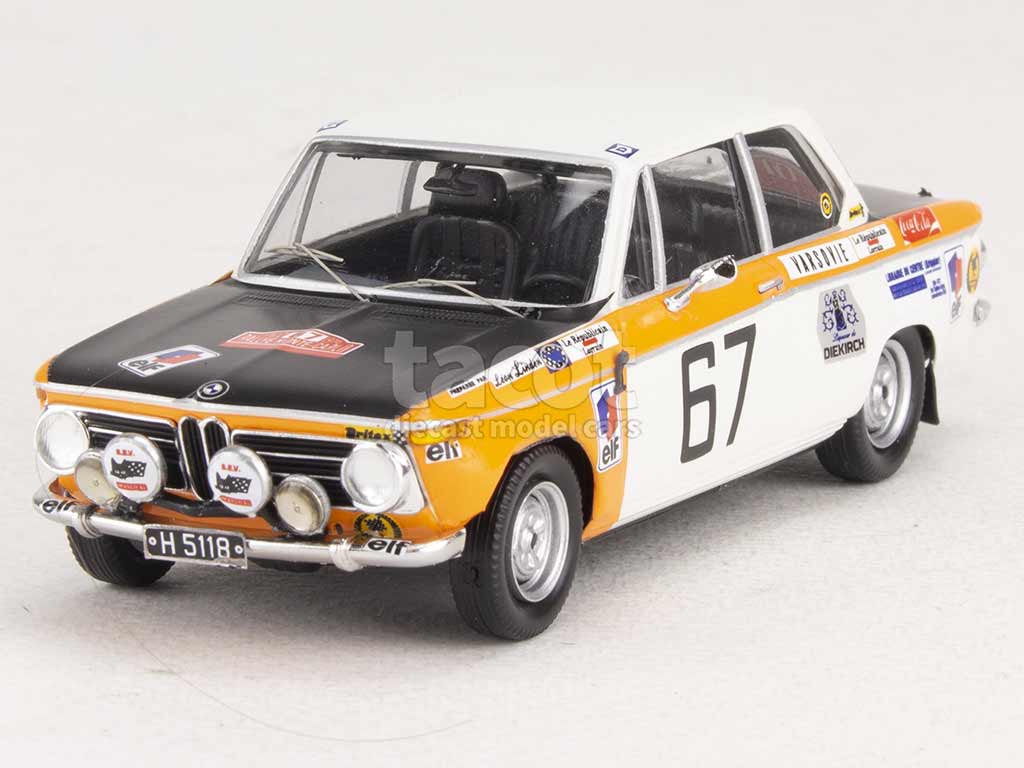 98826 BMW 2002 ti Monte-Carlo 1972