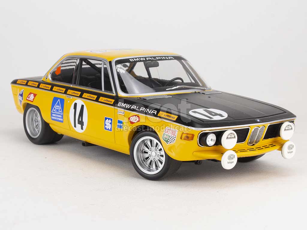 98829 BMW 2800 CS/ E09 Spa 1970
