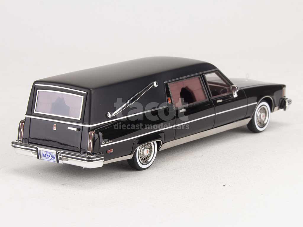 98836 Oldsmobile 98 Eureka Corbillard 1983