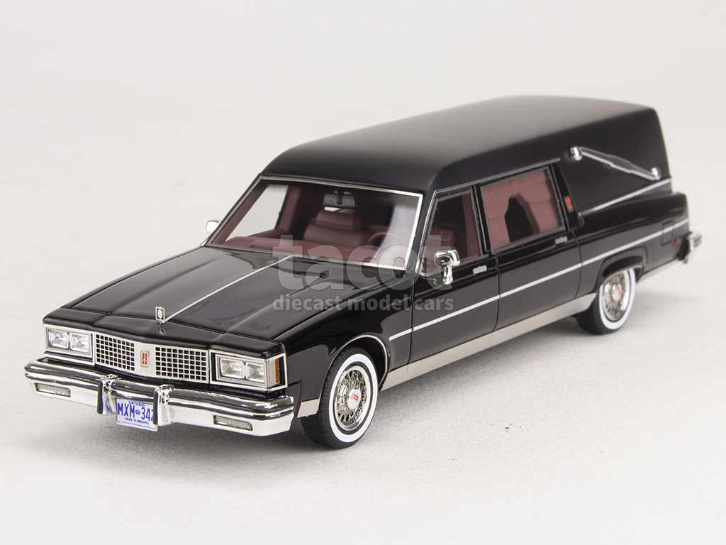 98836 Oldsmobile 98 Eureka Corbillard 1983