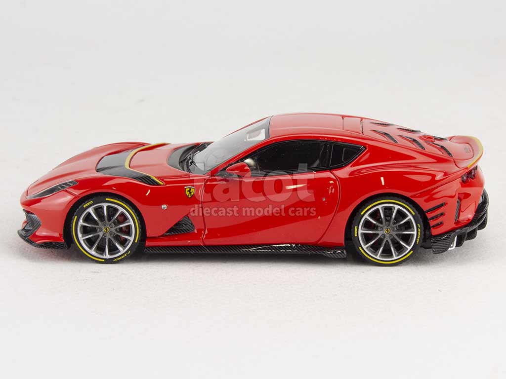 Ferrari 12 Cilindri Rosso Scuderia (LookSmart) 1/43e