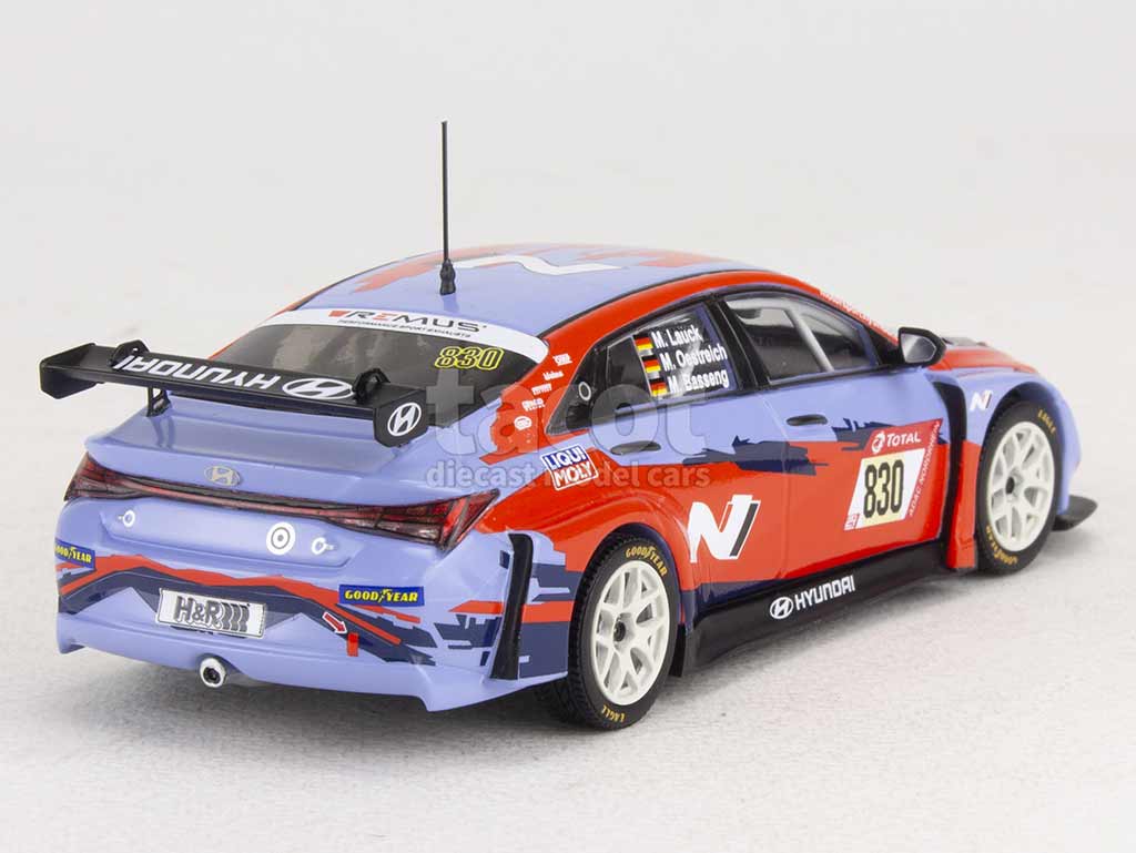 98851 Hyundai Elantra N TCR 24h Nurburgring 2021 Winner