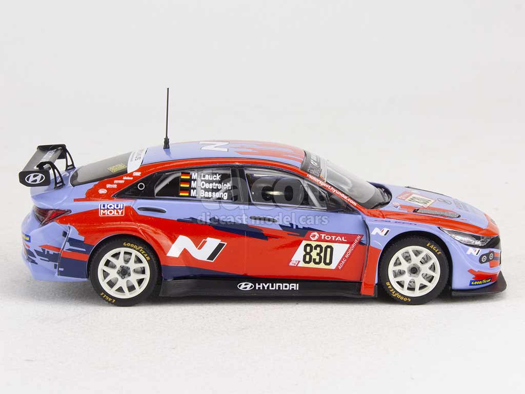 98851 Hyundai Elantra N TCR 24h Nurburgring 2021 Winner