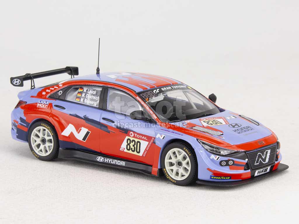 98851 Hyundai Elantra N TCR 24h Nurburgring 2021 Winner