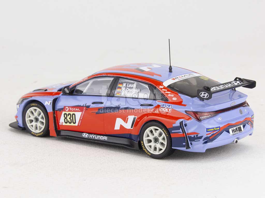 98851 Hyundai Elantra N TCR 24h Nurburgring 2021 Winner