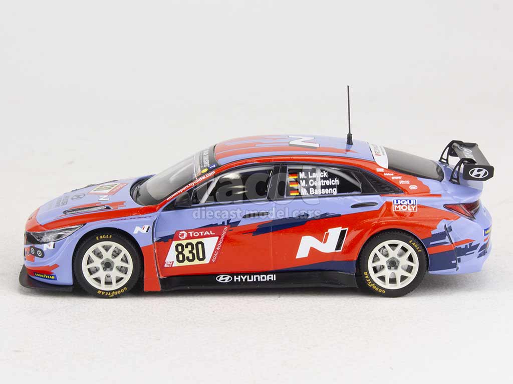 98851 Hyundai Elantra N TCR 24h Nurburgring 2021 Winner