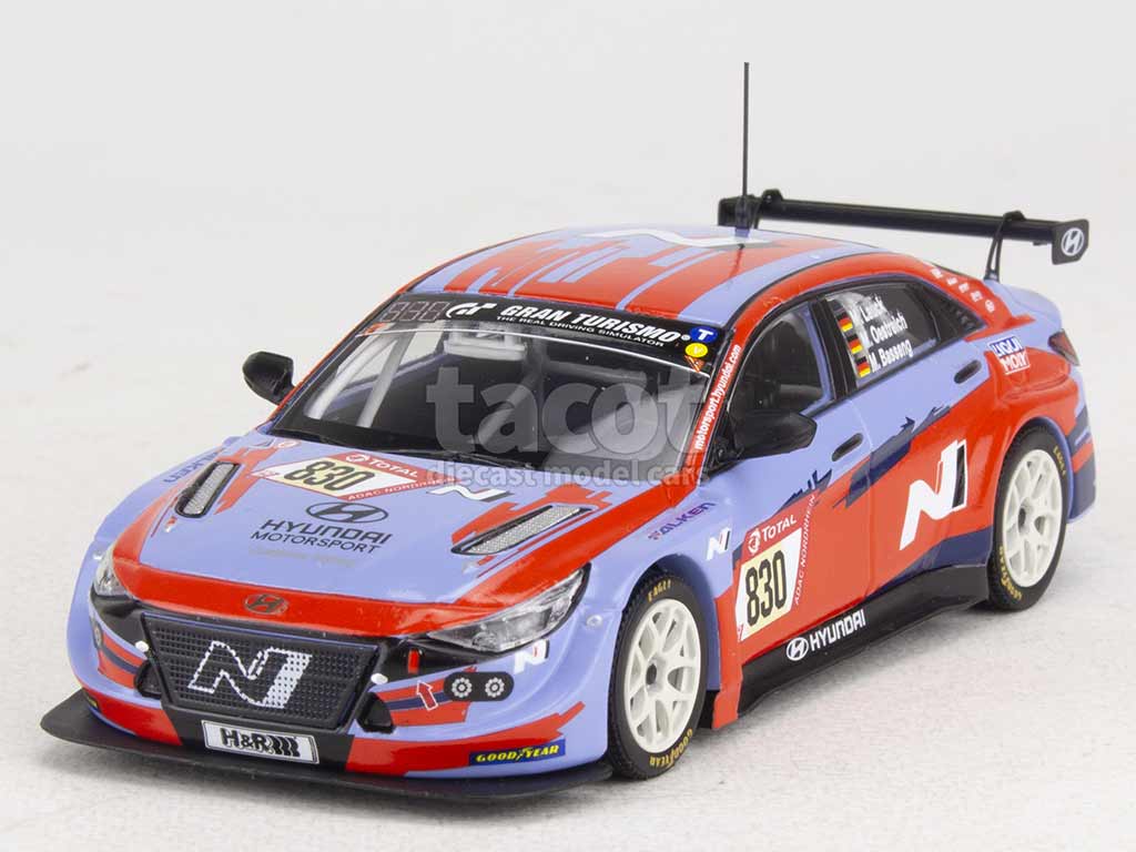 98851 Hyundai Elantra N TCR 24h Nurburgring 2021 Winner