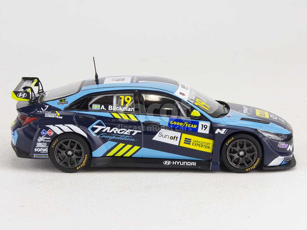 98852 Hyundai Elantra N TCR WTCR Portugal 2021